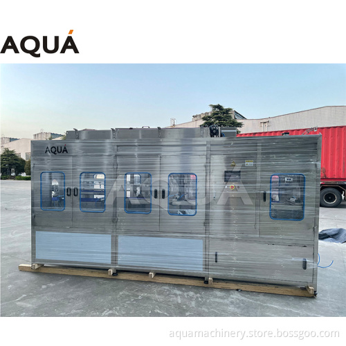 Small Linear Type Drinking Water Bottling Filling Machine (5-10L)